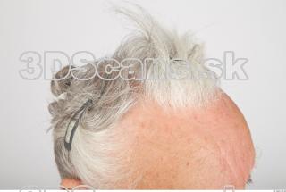 Hair 3D scan texture 0002